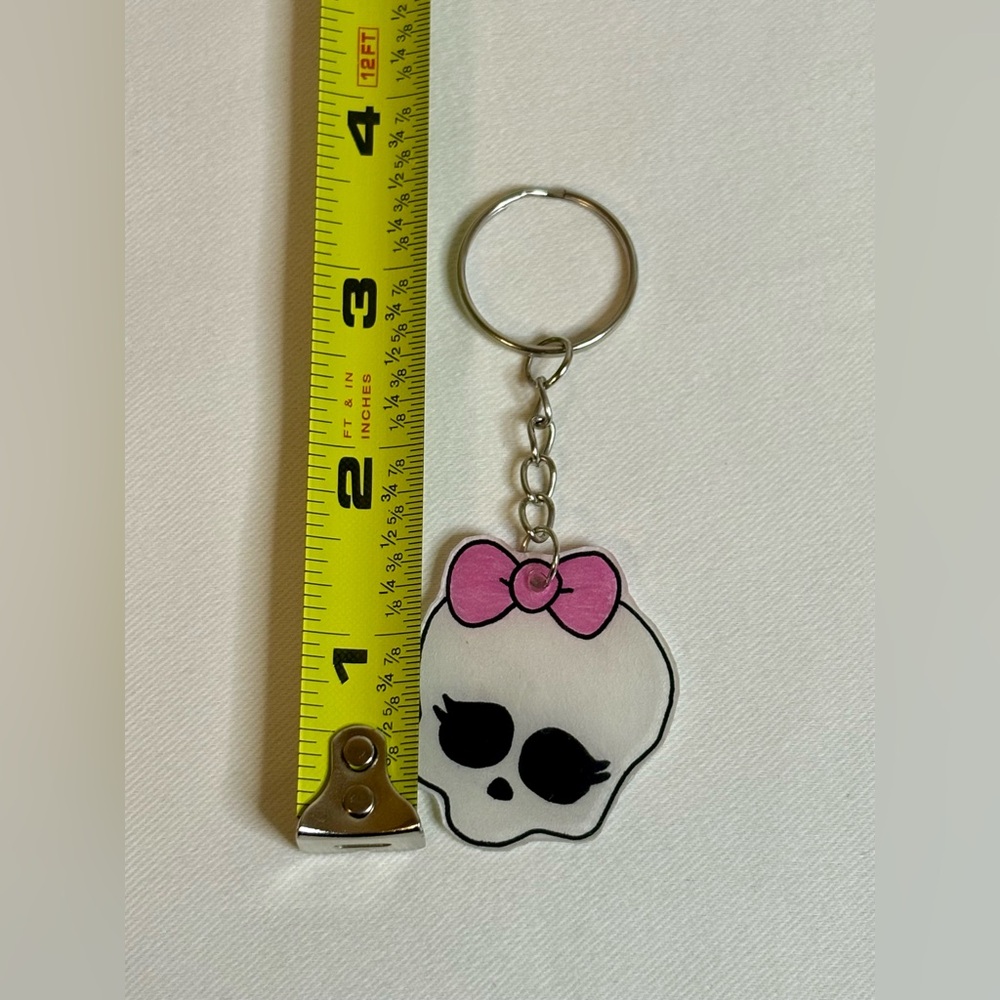 Handmade Monster High Keychain - Picture 3 of 3